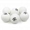 Мячи для настольного тенниса Sunflex 40+ Training, бел. 6шт.
