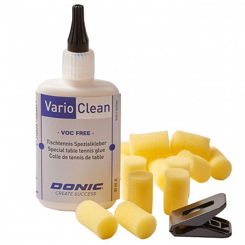 Клей DONIC Vario Clean 90ml в крупнейшем магазине товаров для профессионального настольного тенниса Vistasport