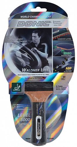Ракетка для настольного тенниса DONIC/Schildkrot Waldner 3000 – купить в Vistasport